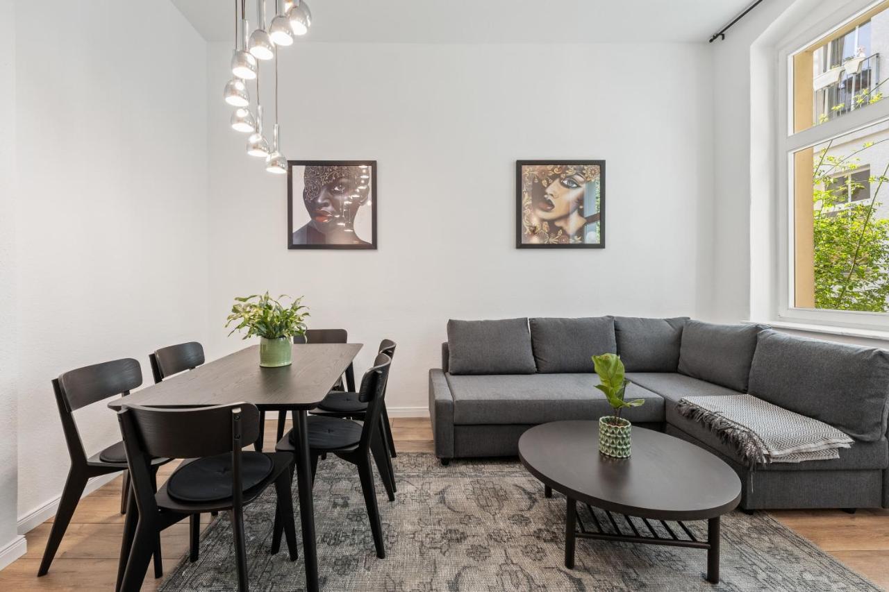 The Tieckstr Loft For Up To 7 People With 2 Bathrooms Berlin Kültér fotó